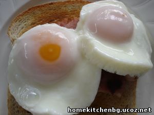 Забулени (поширани) яйца
